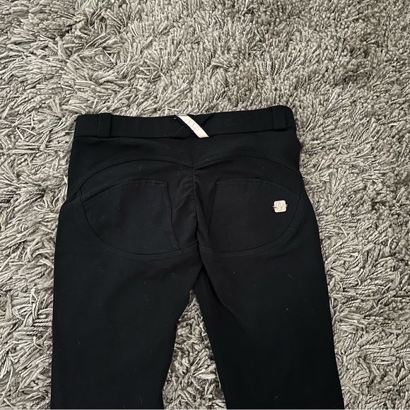 Freddy WR.UP Black Cotton Pants, XS - Picture 6 of 9